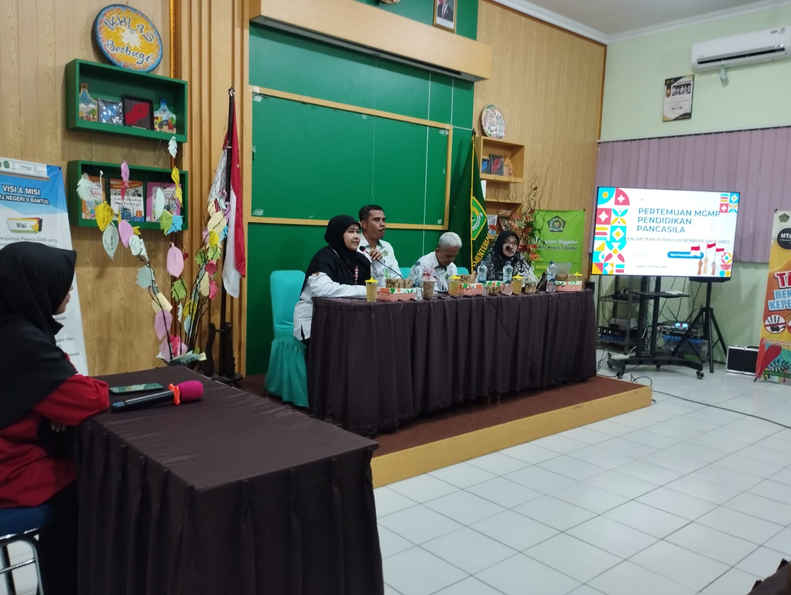 Tingkatkan Kompetensi Guru, MGMP PPKn se-Bantul Gelar Workshop Pembelajaran Berbasis Digital